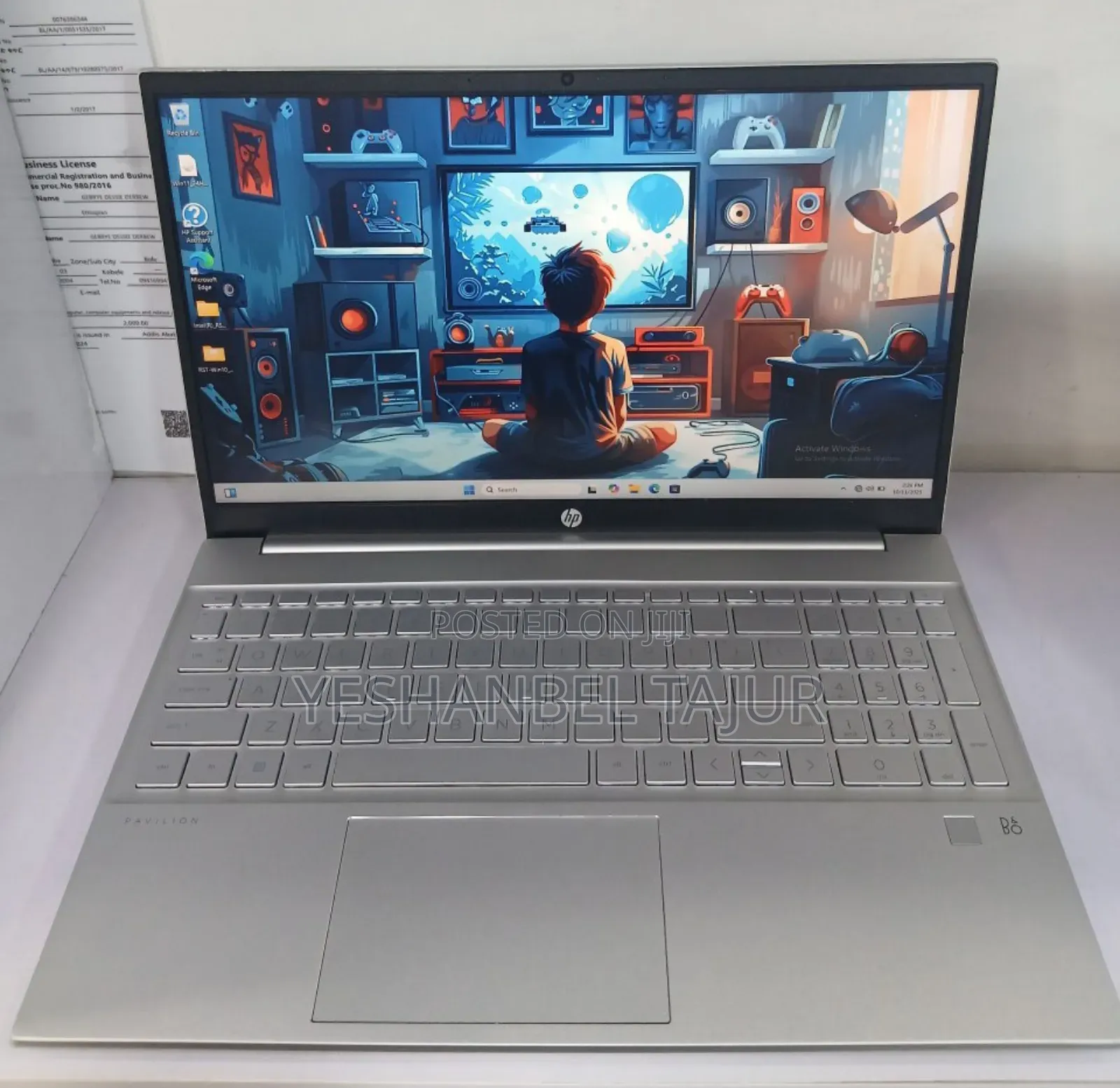 New Laptop HP Pavilion 15 16GB Intel Core I5 SSD 512GB