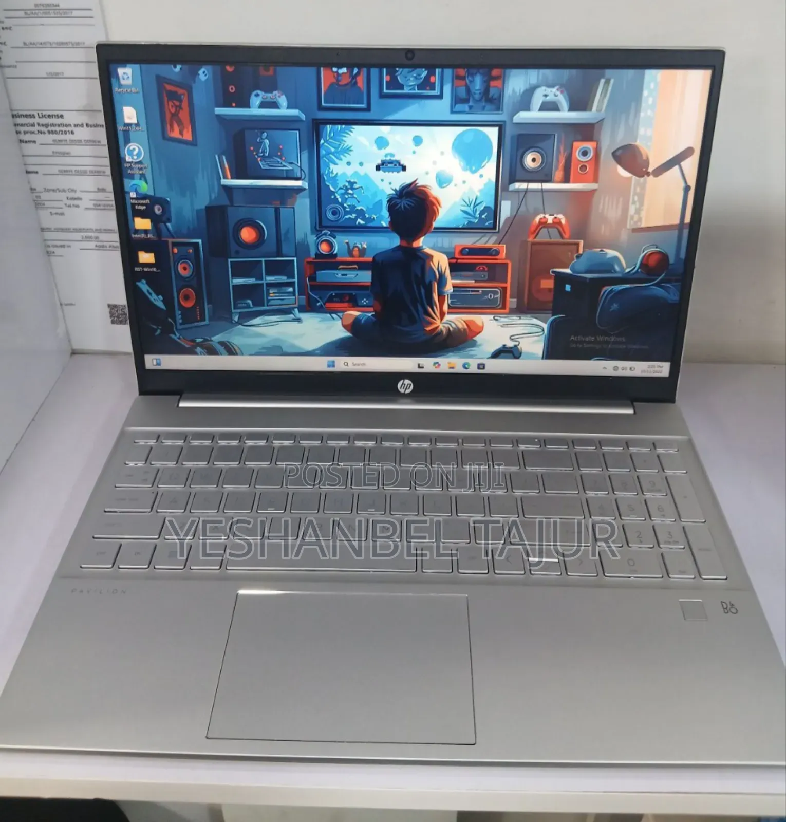 New Laptop HP Pavilion 15 16GB Intel Core I5 SSD 512GB