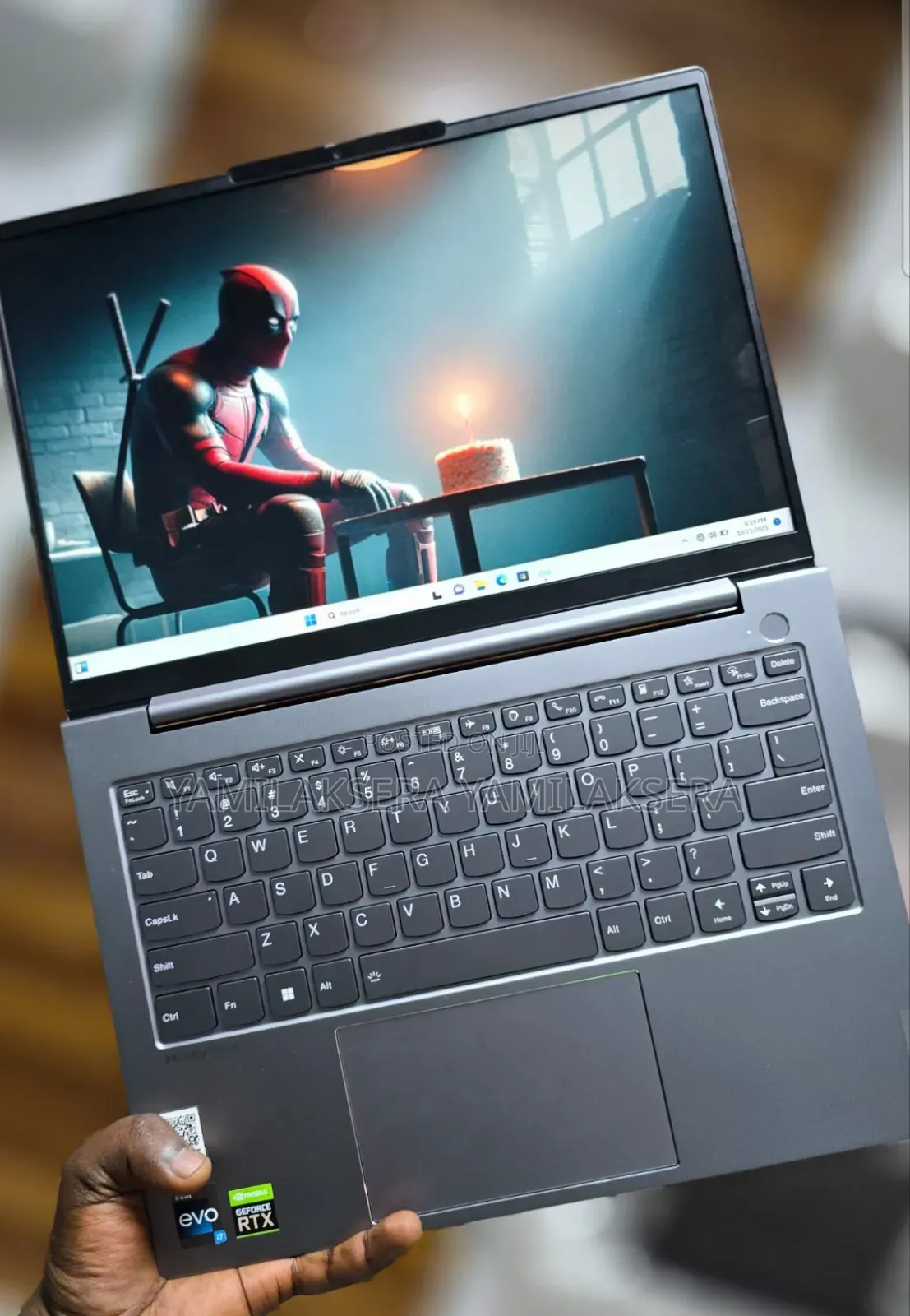 New Laptop Lenovo ThinkBook 15 16GB Intel Core I7 SSD 512GB