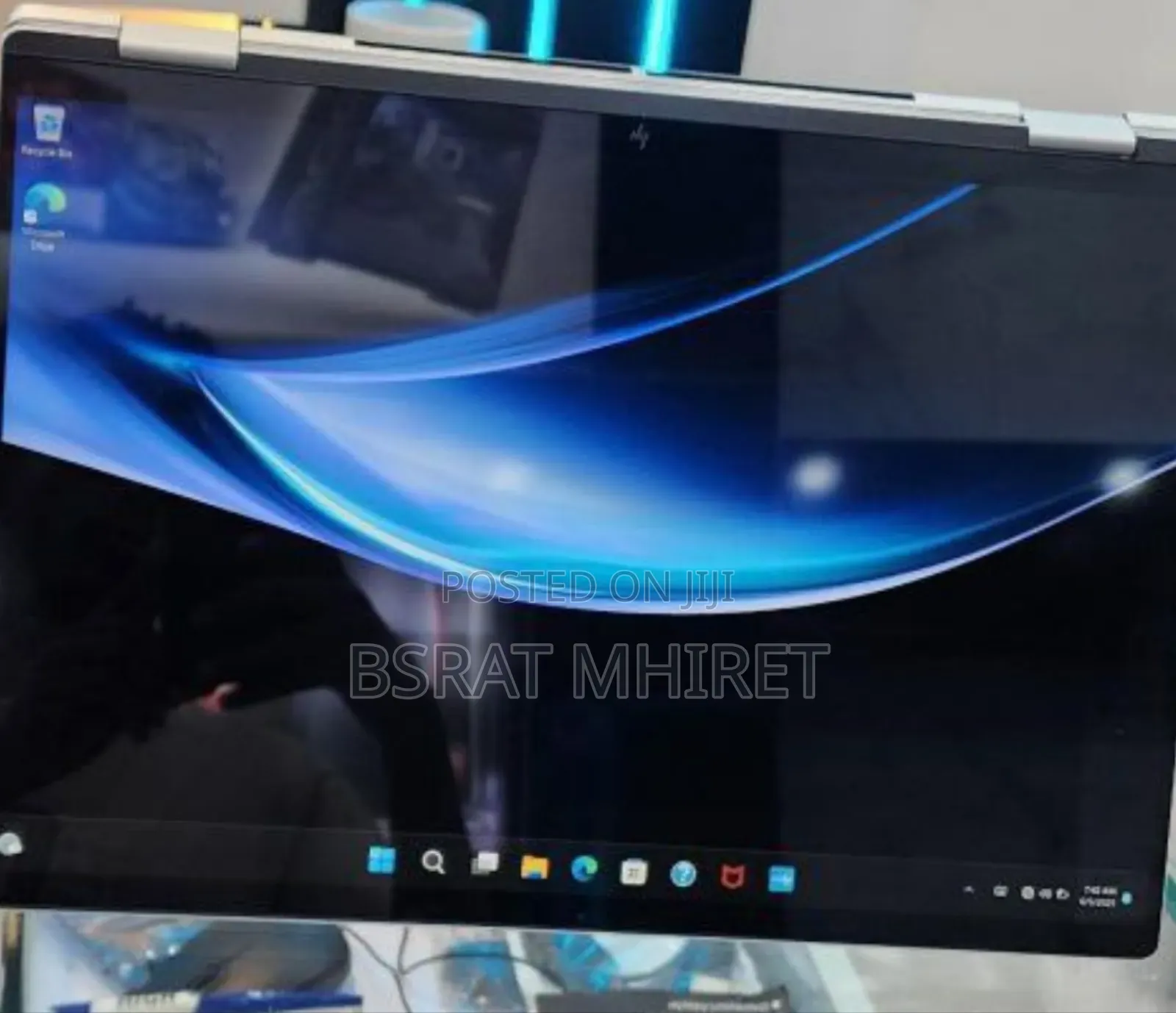 New Laptop HP Envy X360 16GB Intel Core I7 SSD 1T