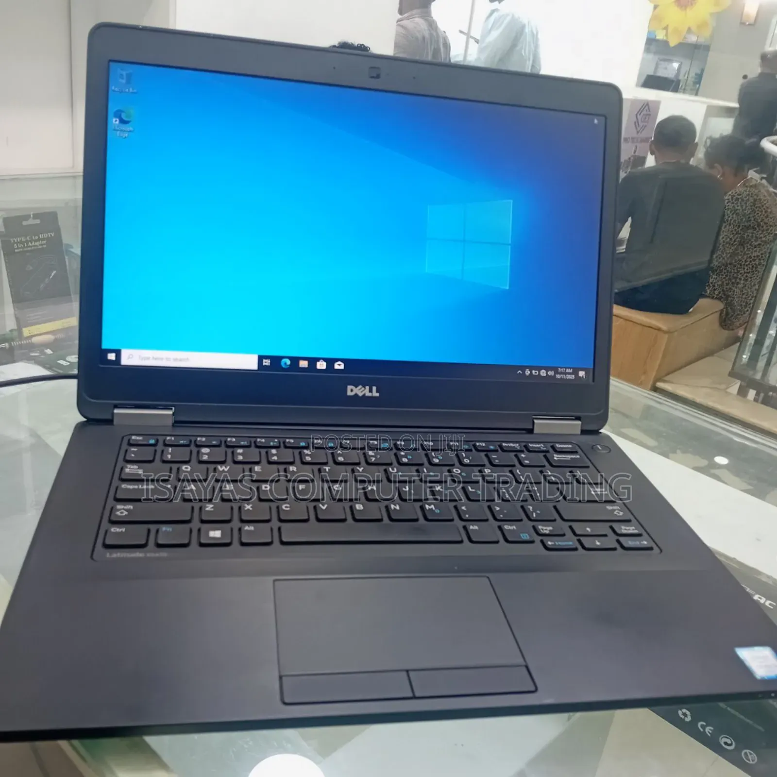 New Laptop Dell Latitude 14 E7470 8GB Intel Core i7 SSD 512GB