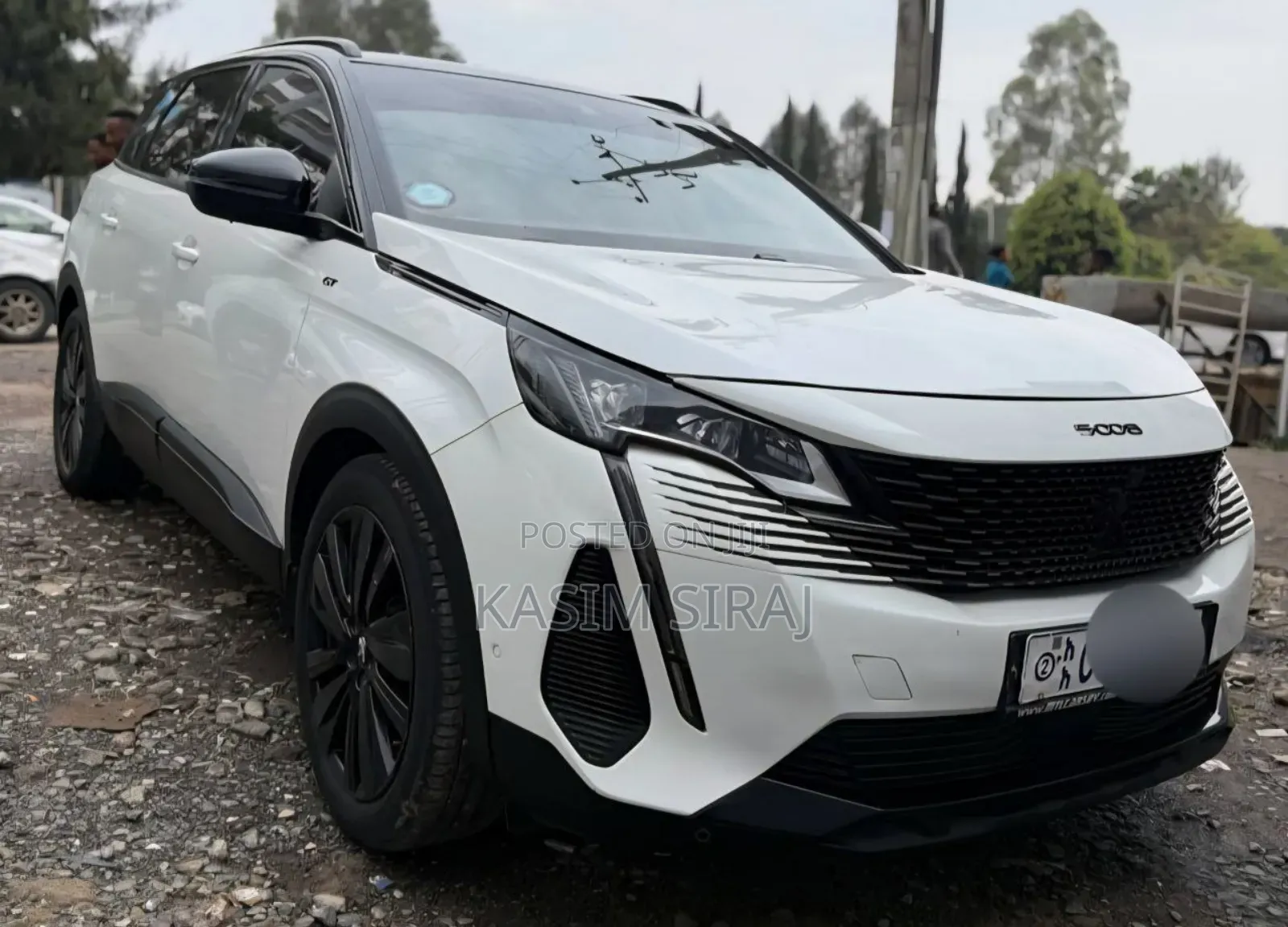 Peugeot 5008 2022 White