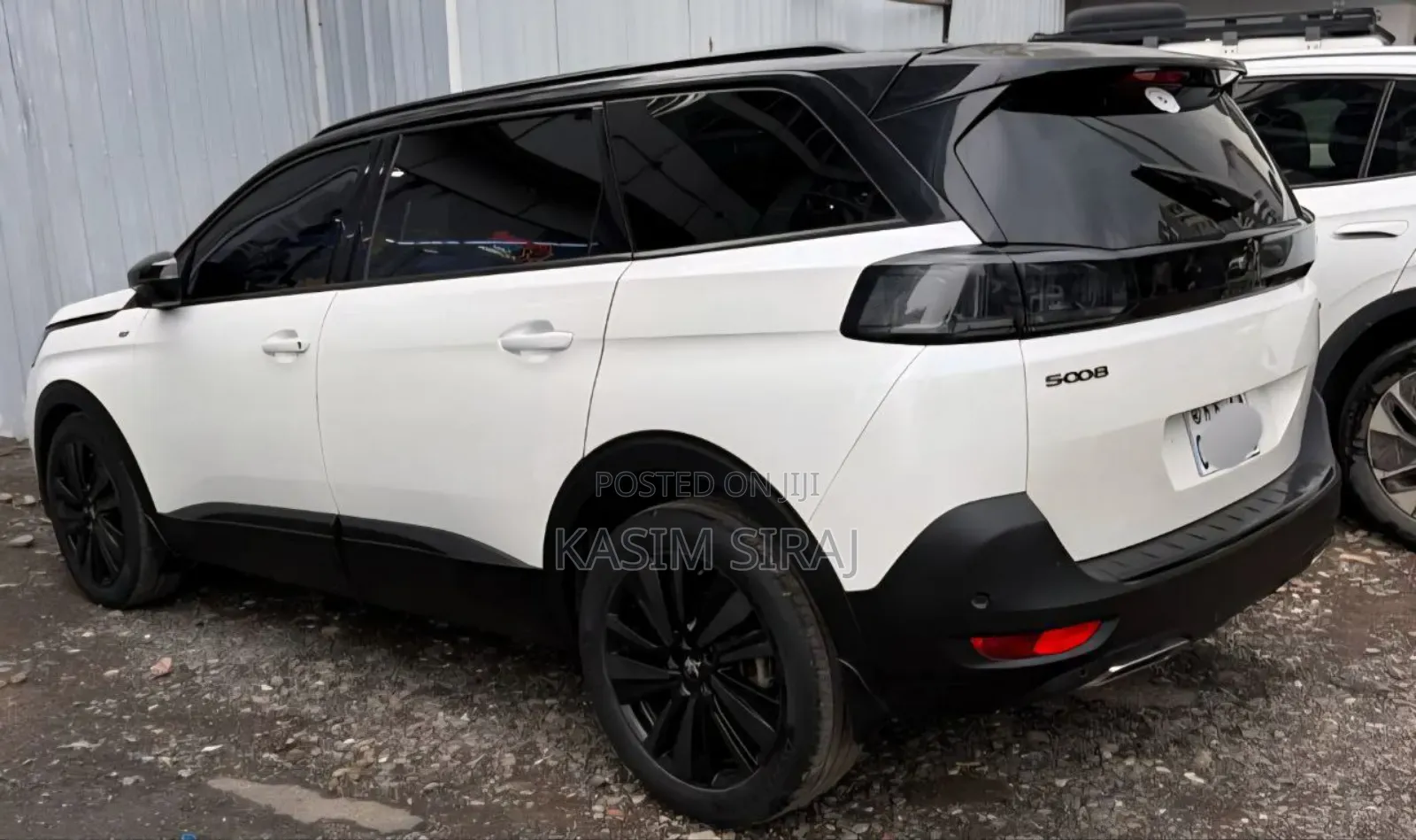 Peugeot 5008 2022 White