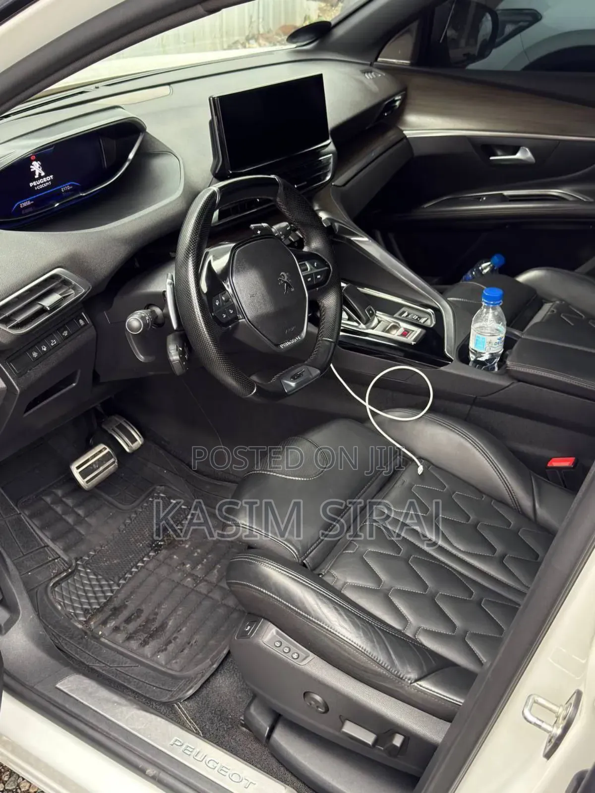 Peugeot 5008 2022 White