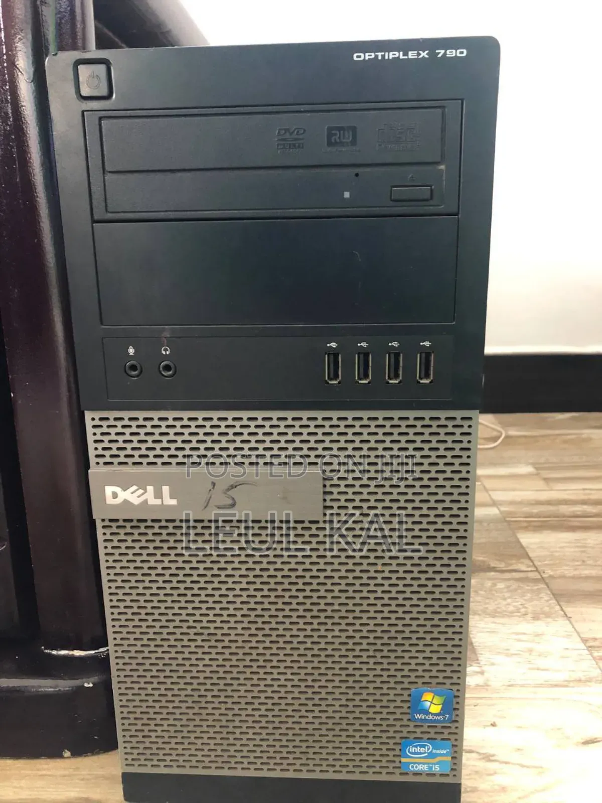 Desktop Computer Dell OptiPlex 790 4GB Intel Core I5 HDD 500GB