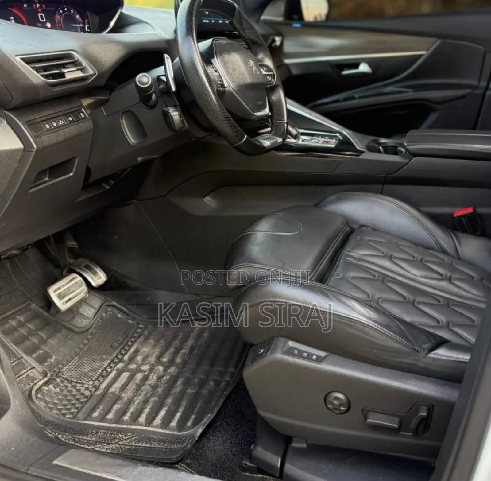 Peugeot 5008 2022 White