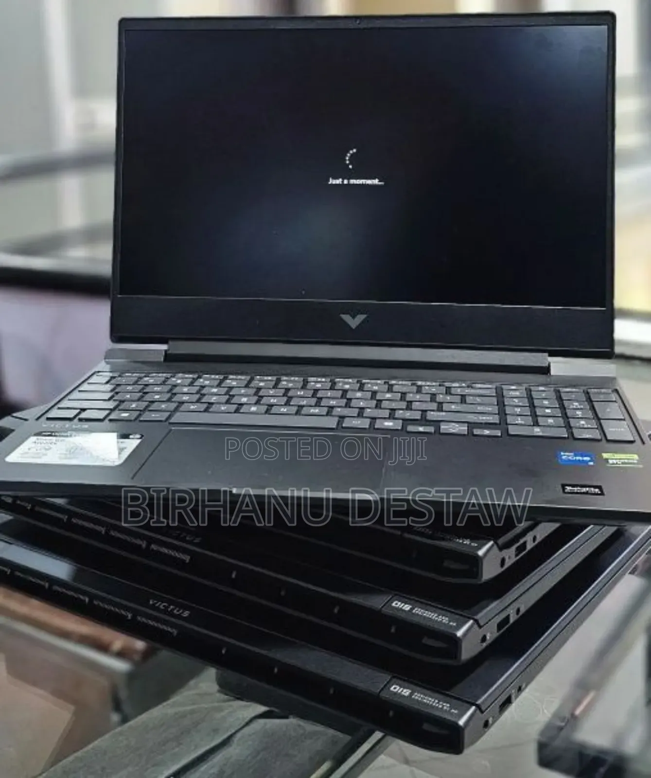 New Laptop HP Victus 15 8GB Intel Core I5 SSD 512GB