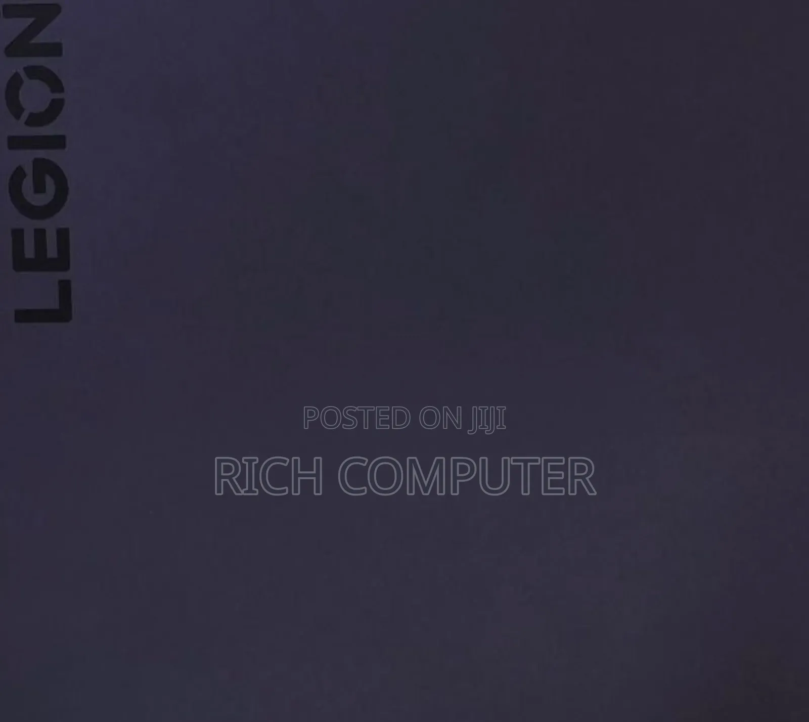 New Laptop Lenovo Legion 7 16GB AMD A8 SSD 512GB