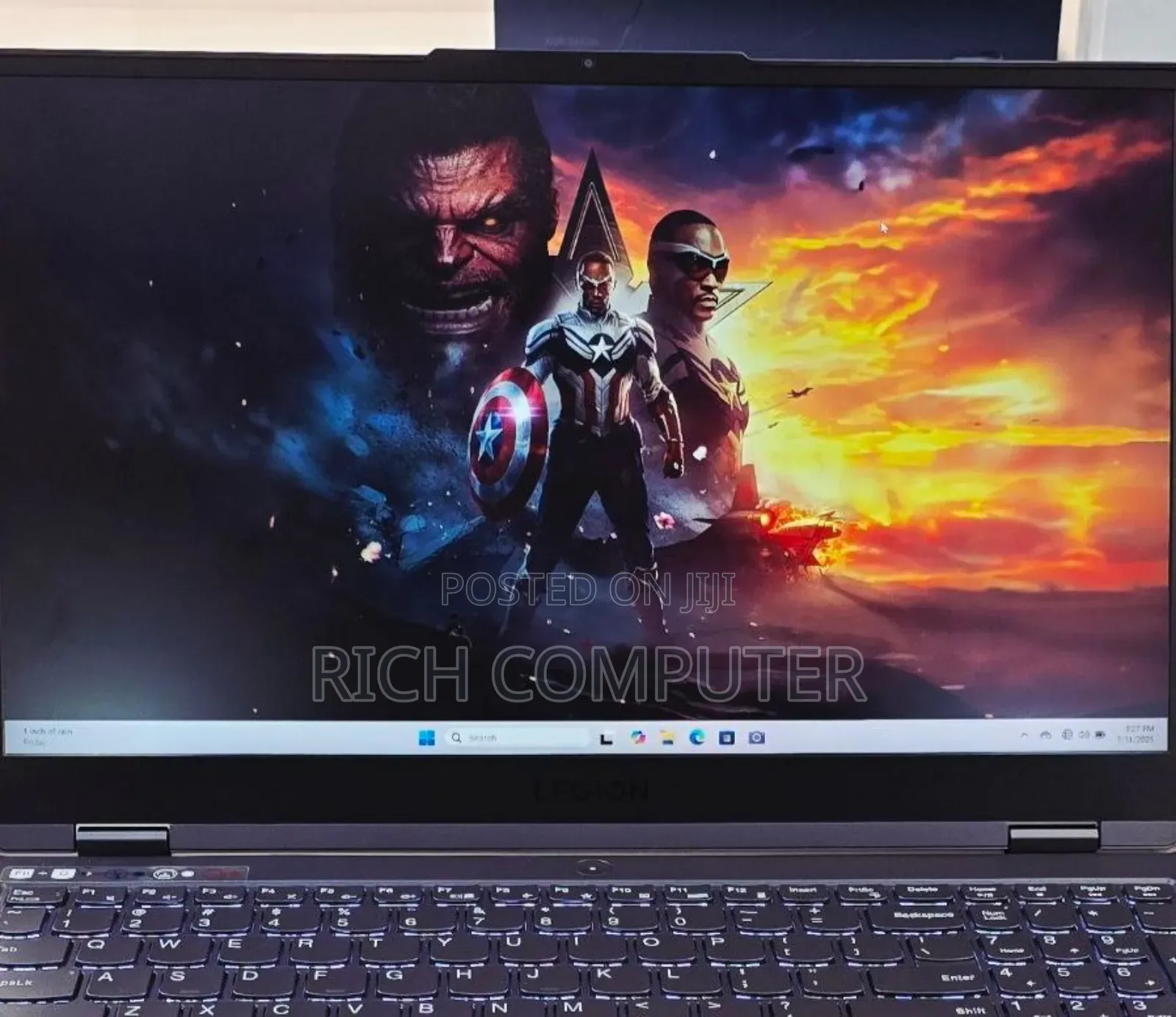 New Laptop Lenovo Legion 7 16GB AMD A8 SSD 512GB