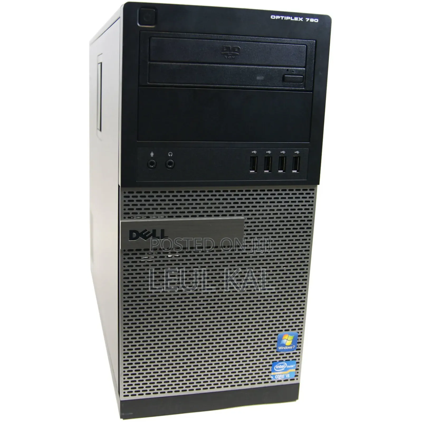 Desktop Computer Dell OptiPlex 790 4GB Intel Core I5 HDD 500GB