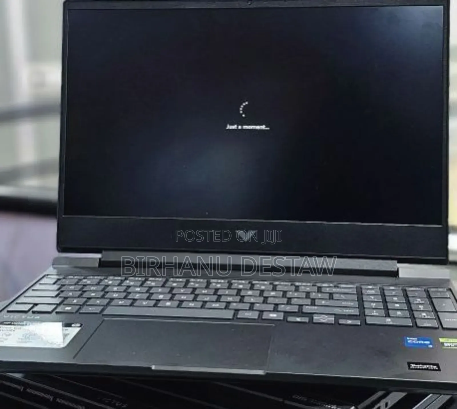 New Laptop HP Victus 15 8GB Intel Core I5 SSD 512GB