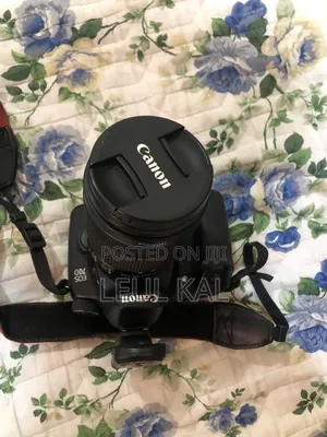 Photo - Canon 70d Camera