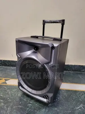 Photo - Maxx Sp-826d – 1.5′′ Speaker With Wireless Mic, Remote Stand