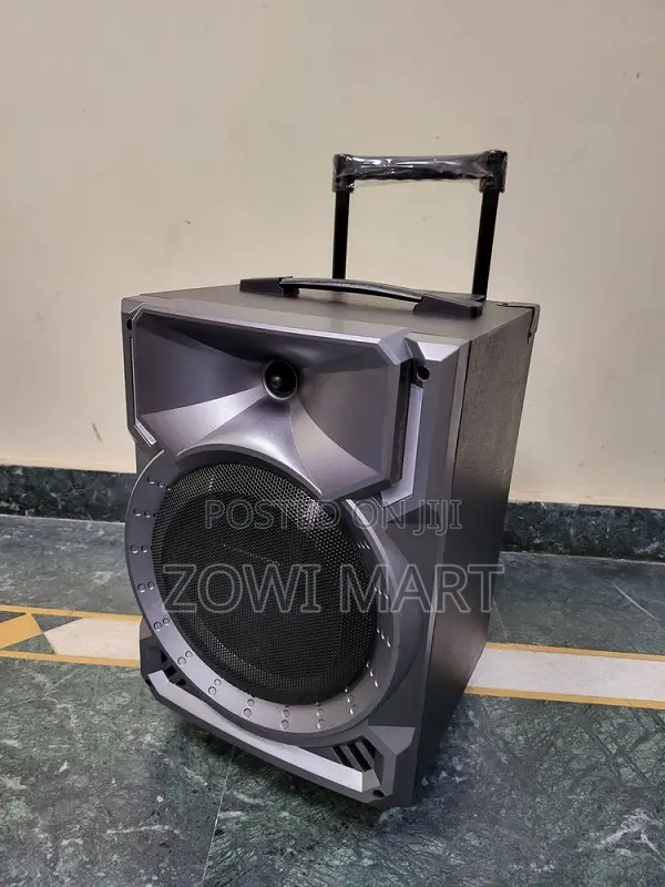 Maxx Sp-826d – 1.5′′ Speaker With Wireless Mic, Remote Stand