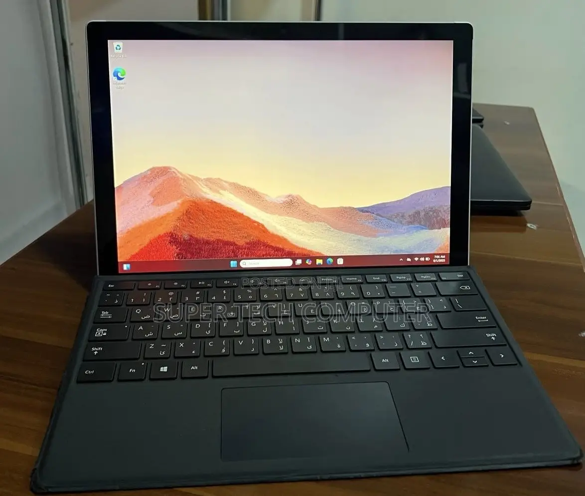 New Laptop Microsoft Surface Pro 7 8GB Intel Core I5 SSD 128GB