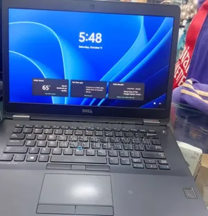 New Laptop Dell Latitude E7470 8GB Intel Core I7 SSD 512GB