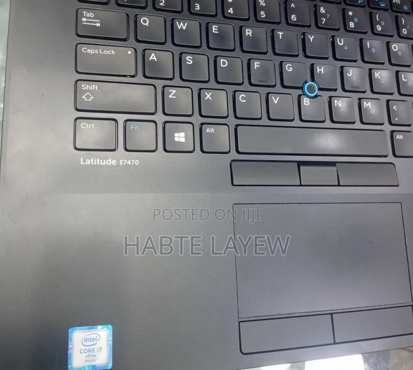 New Laptop Dell Latitude E7470 8GB Intel Core I7 SSD 512GB