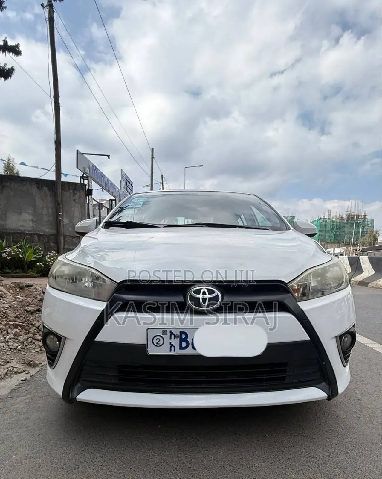 Toyota Yaris L Hatchback 5dr 2016 White