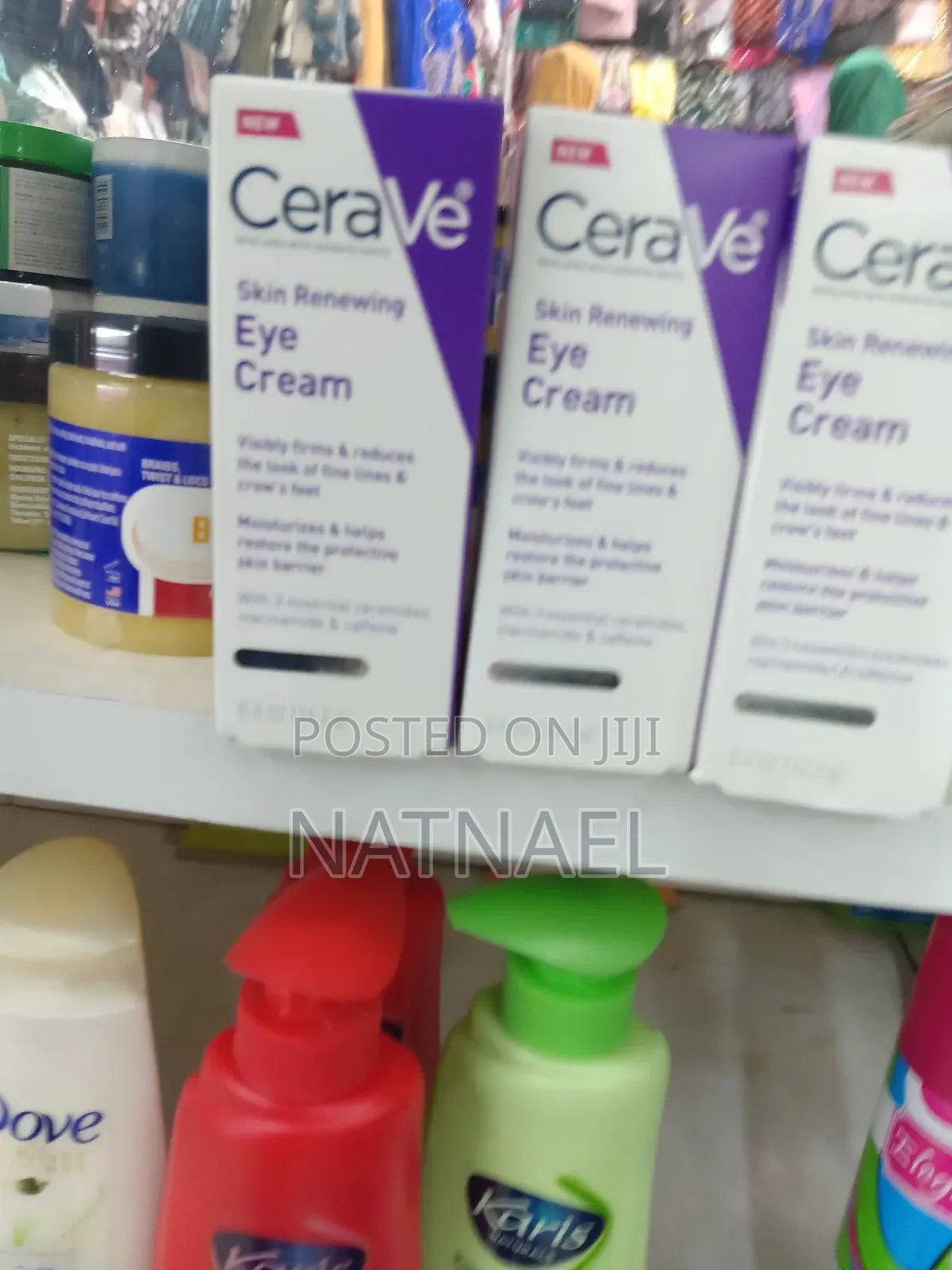 Cerave Skin Renewing Eye Cream
