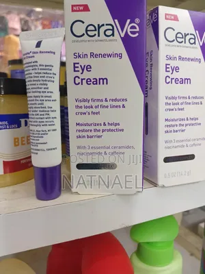 Cerave Skin Renewing Eye Cream