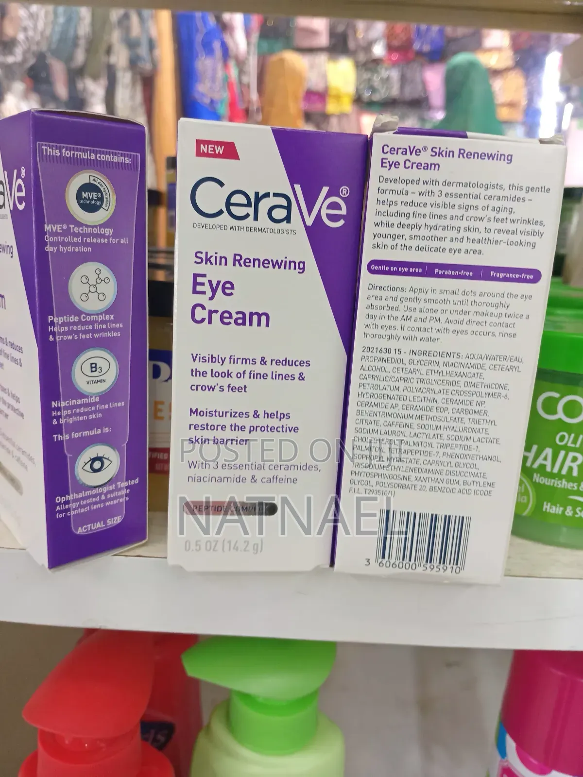Cerave Skin Renewing Eye Cream
