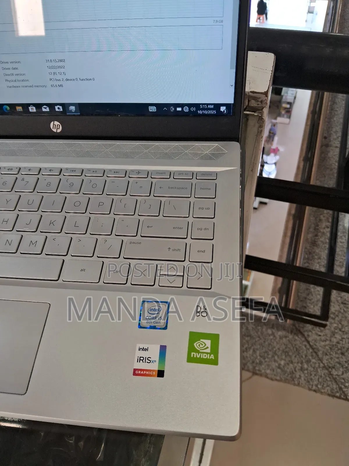 New Laptop HP Pavilion 14 16GB Intel Core I5 SSD 512GB