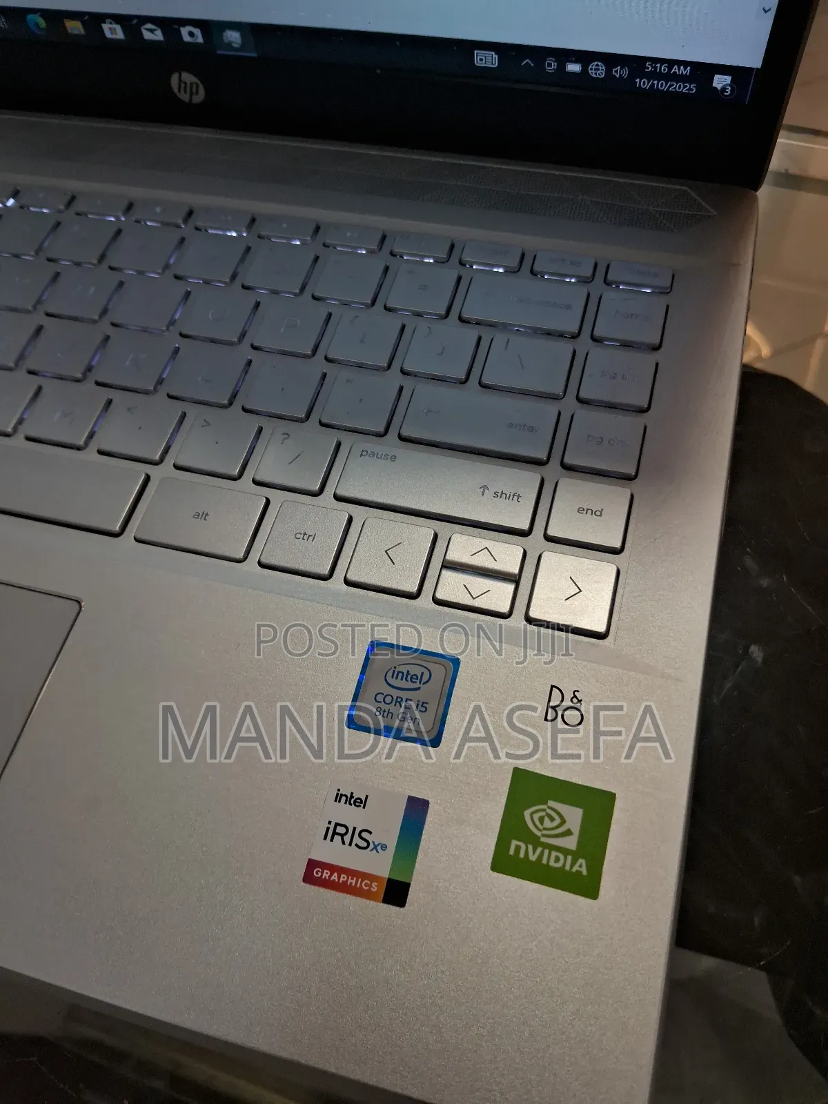 New Laptop HP Pavilion 14 16GB Intel Core I5 SSD 512GB
