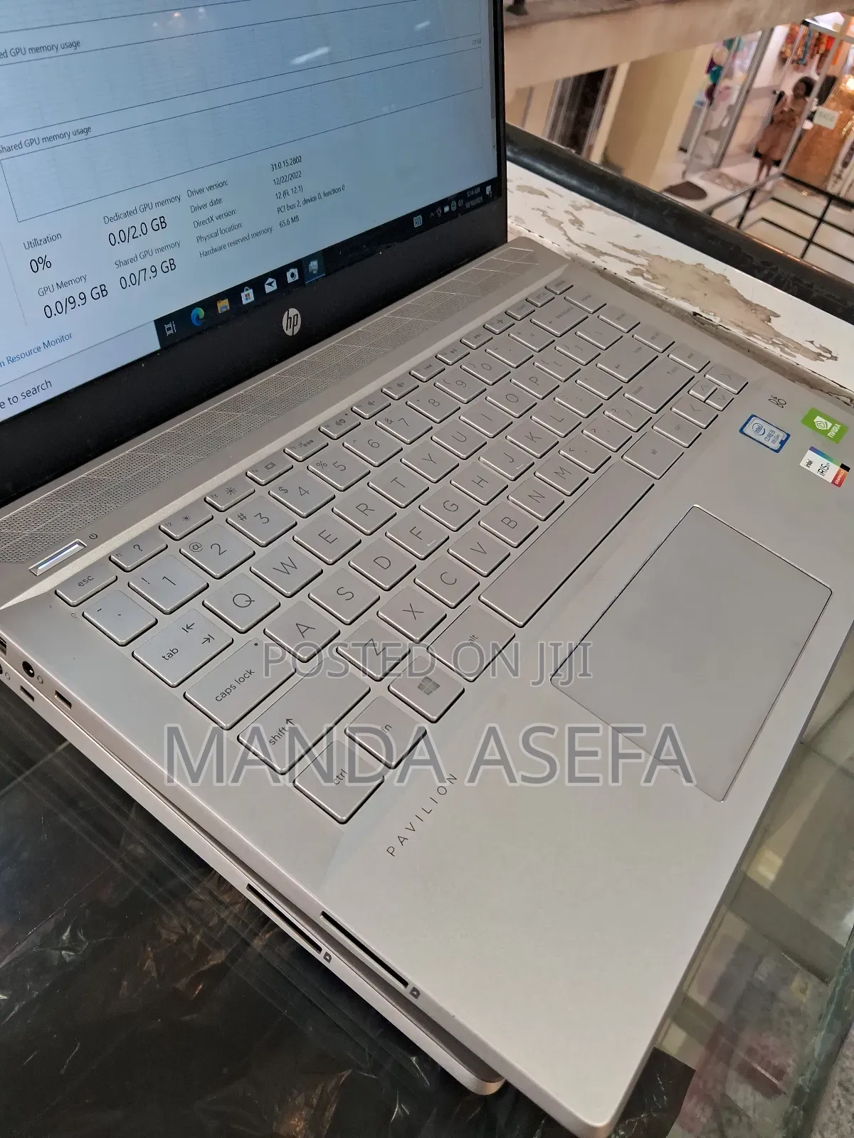 New Laptop HP Pavilion 14 16GB Intel Core I5 SSD 512GB