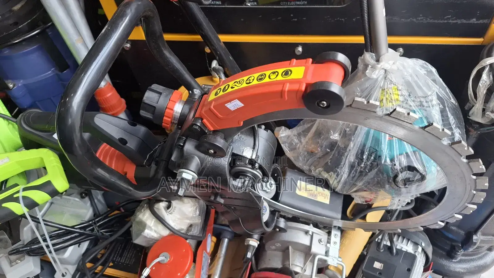 Ring Saw Wall Cutter Machine