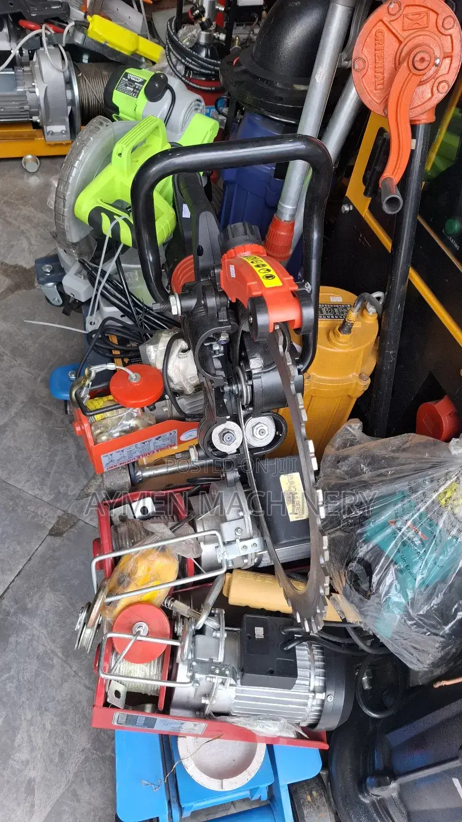 Ring Saw Wall Cutter Machine