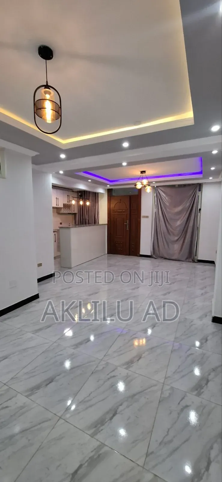 Furnished 2bdrm Condo in Bole Ayat for sale