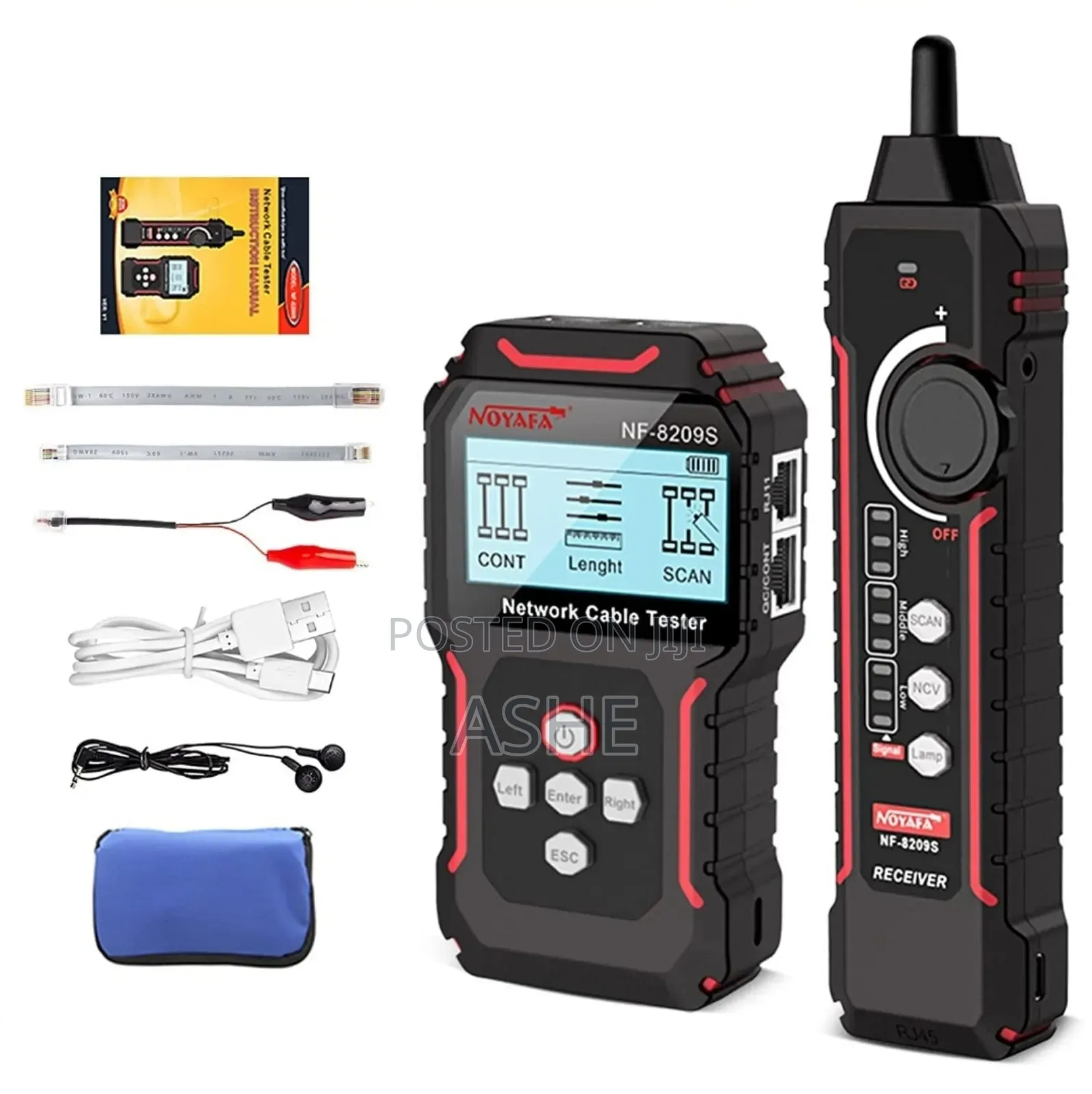 Network Cable Tester Nf-8209s