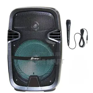 Photo - Sonicomax Sn-601bt Bluetooth Speaker With Mic – Usb, Sd, Fm