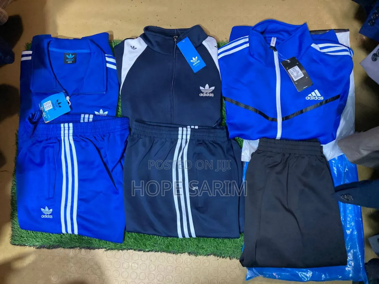 ሙሉ ቱታ Multi Colors