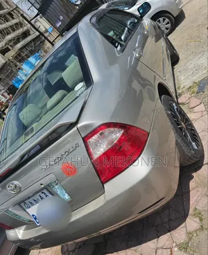 Toyota Corolla 2007