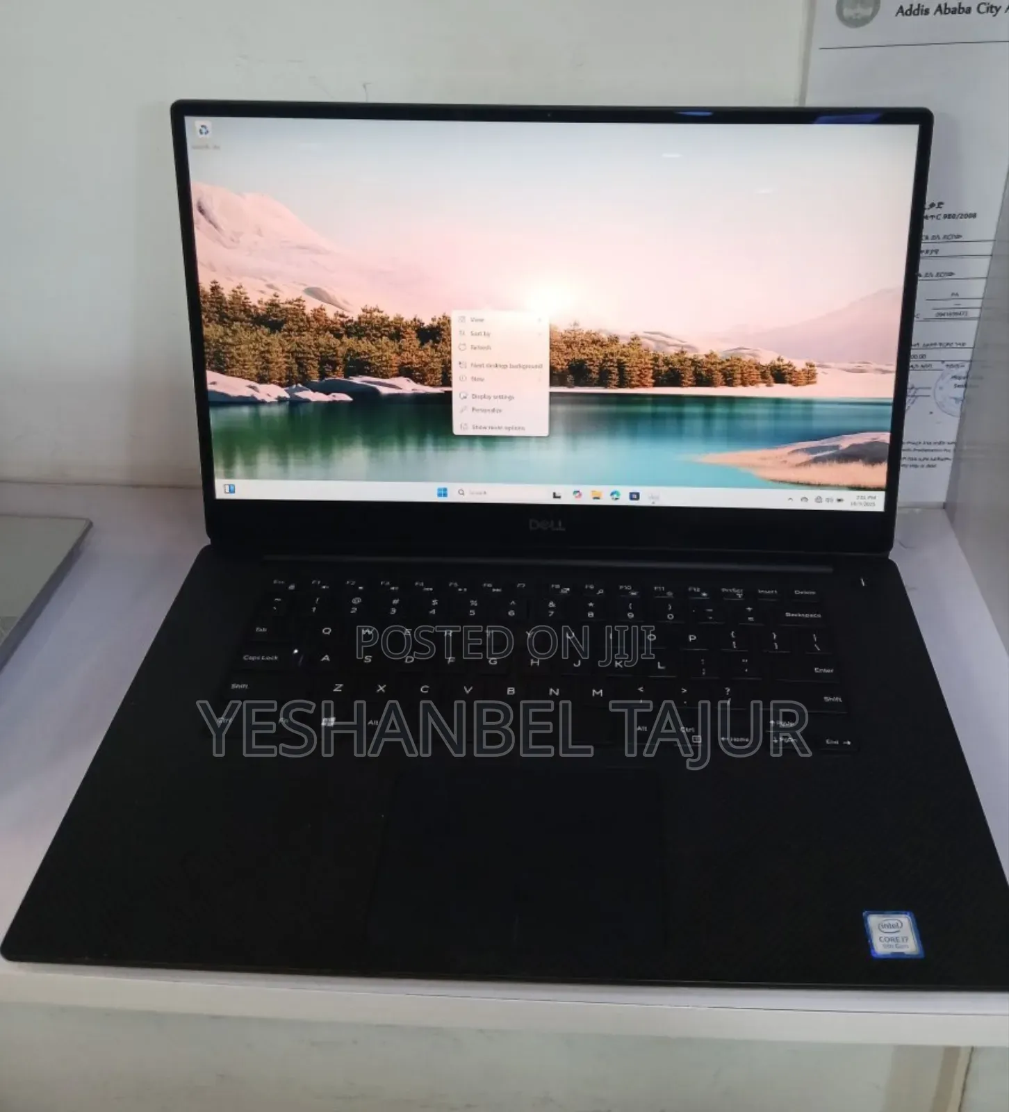 New Laptop Dell Precision 5540 24GB Intel Core I7 SSD 1T