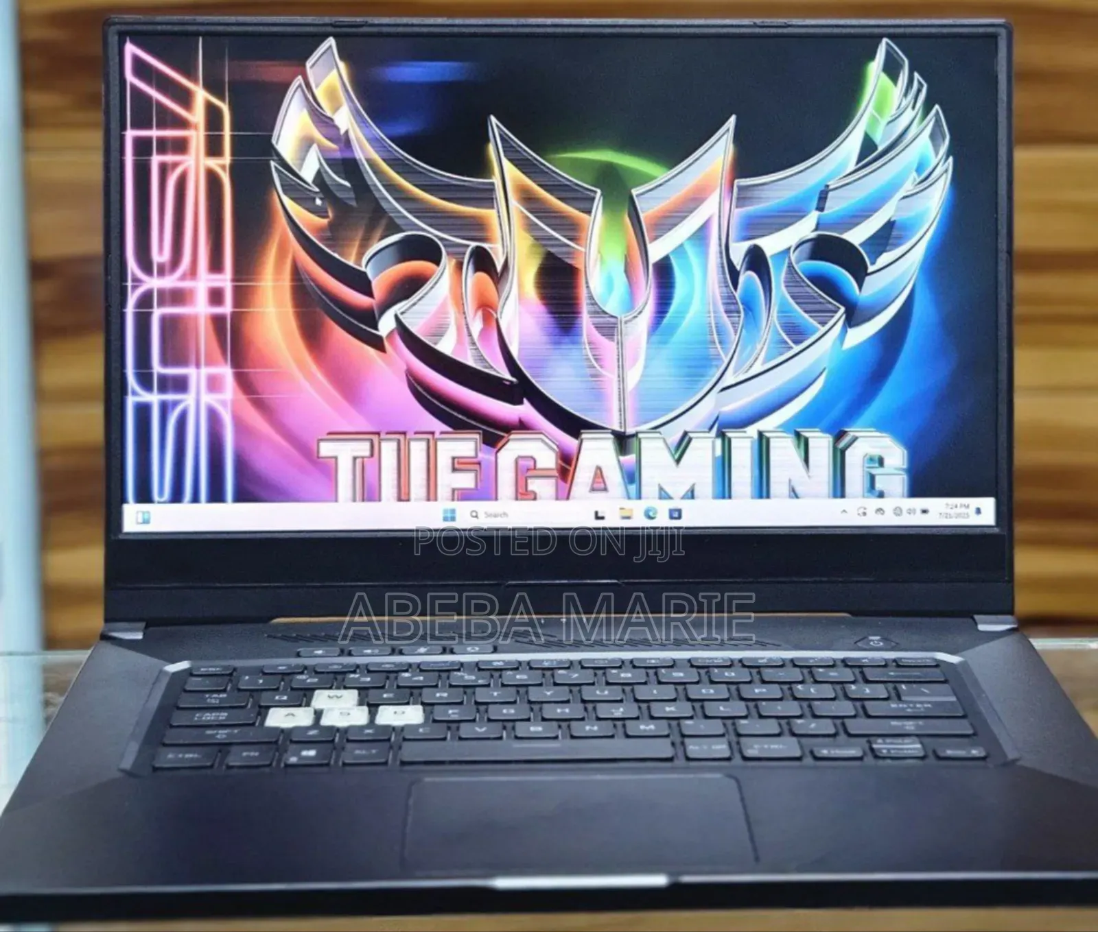 New Laptop Asus TUF Dash F15 16GB Intel Core I7 SSD 512GB