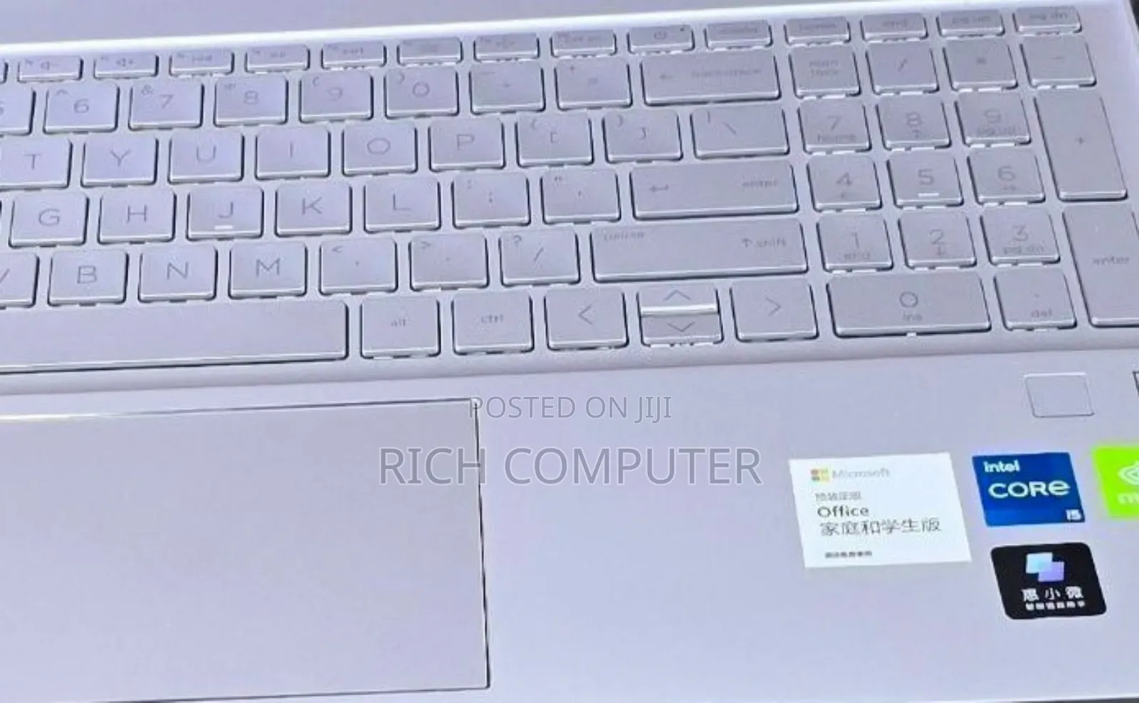 New Laptop HP Pavilion 15 16GB Intel Core I5 SSD 512GB