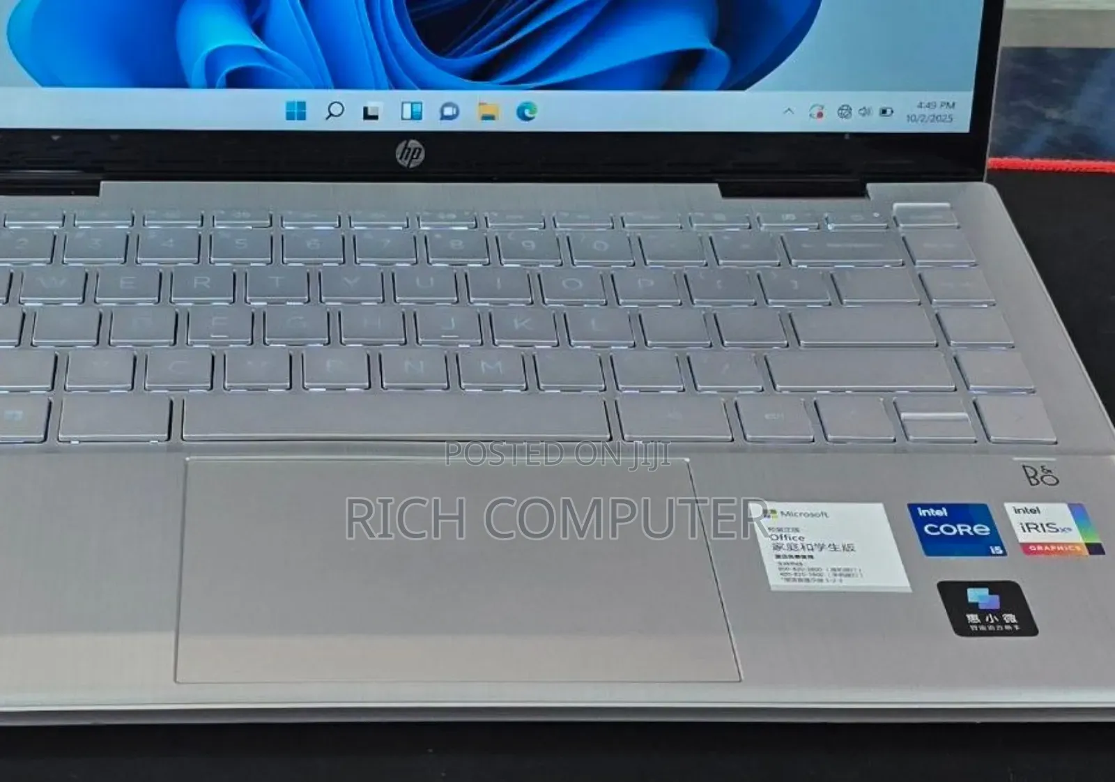 New Laptop HP Pavilion X360 16GB Intel Core I5 SSD 512GB