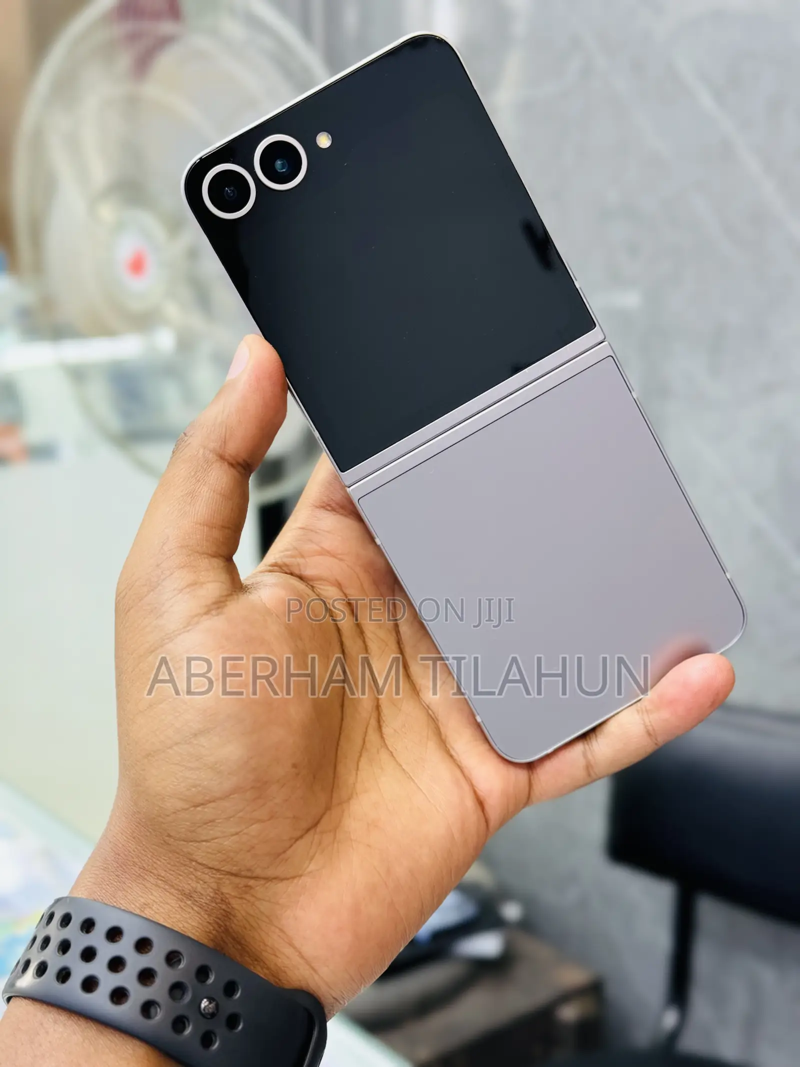 Samsung Galaxy Z Flip6 256 GB Silver