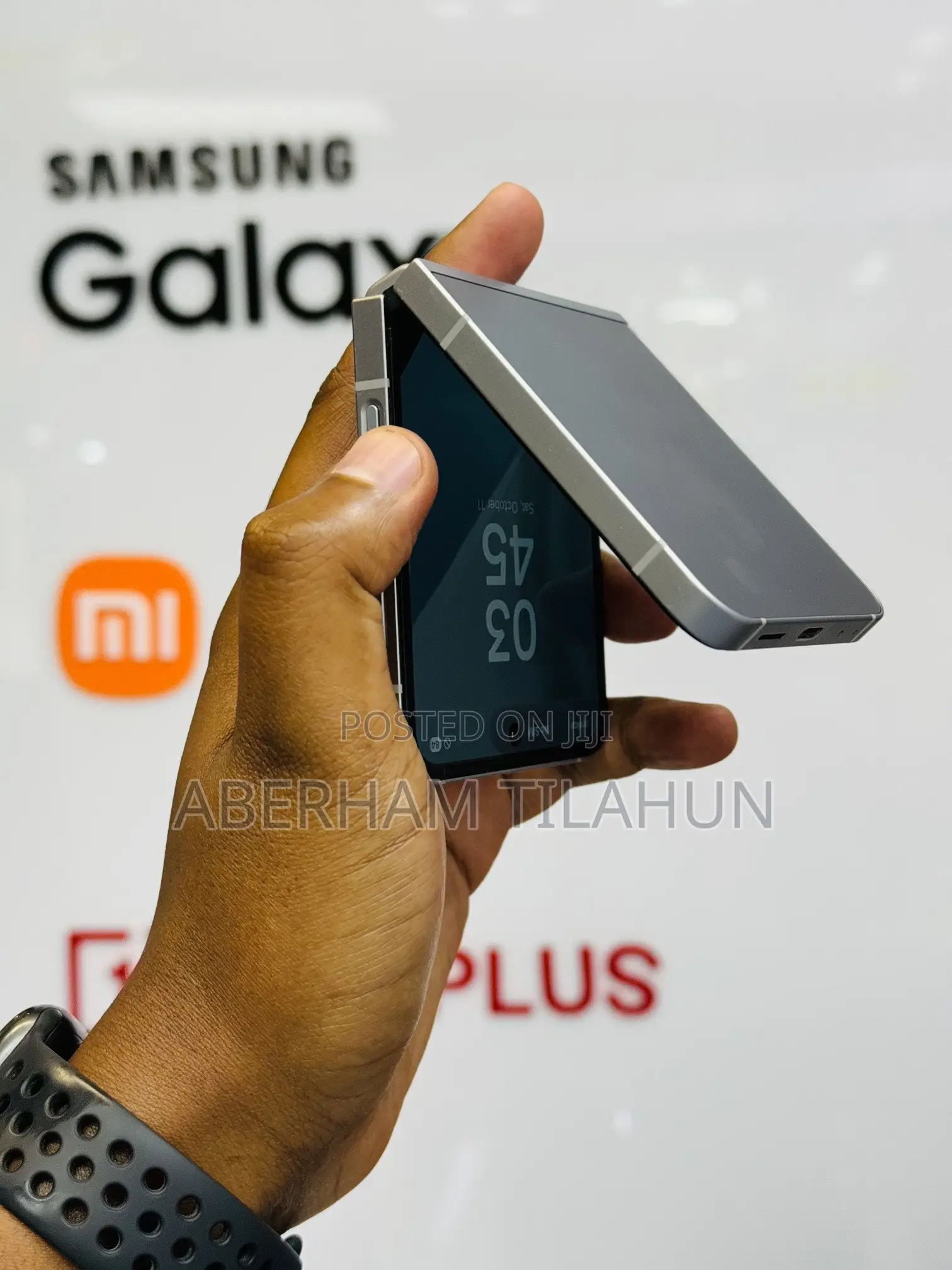 Samsung Galaxy Z Flip6 256 GB Silver