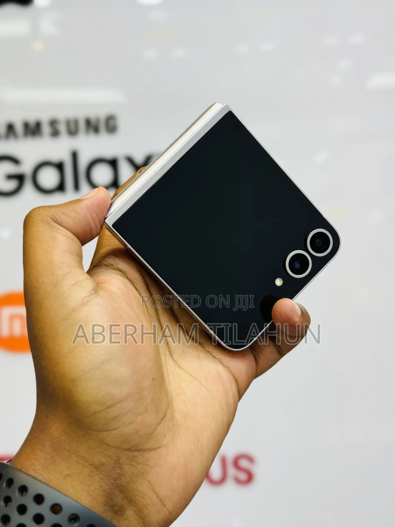 Samsung Galaxy Z Flip6 256 GB Silver