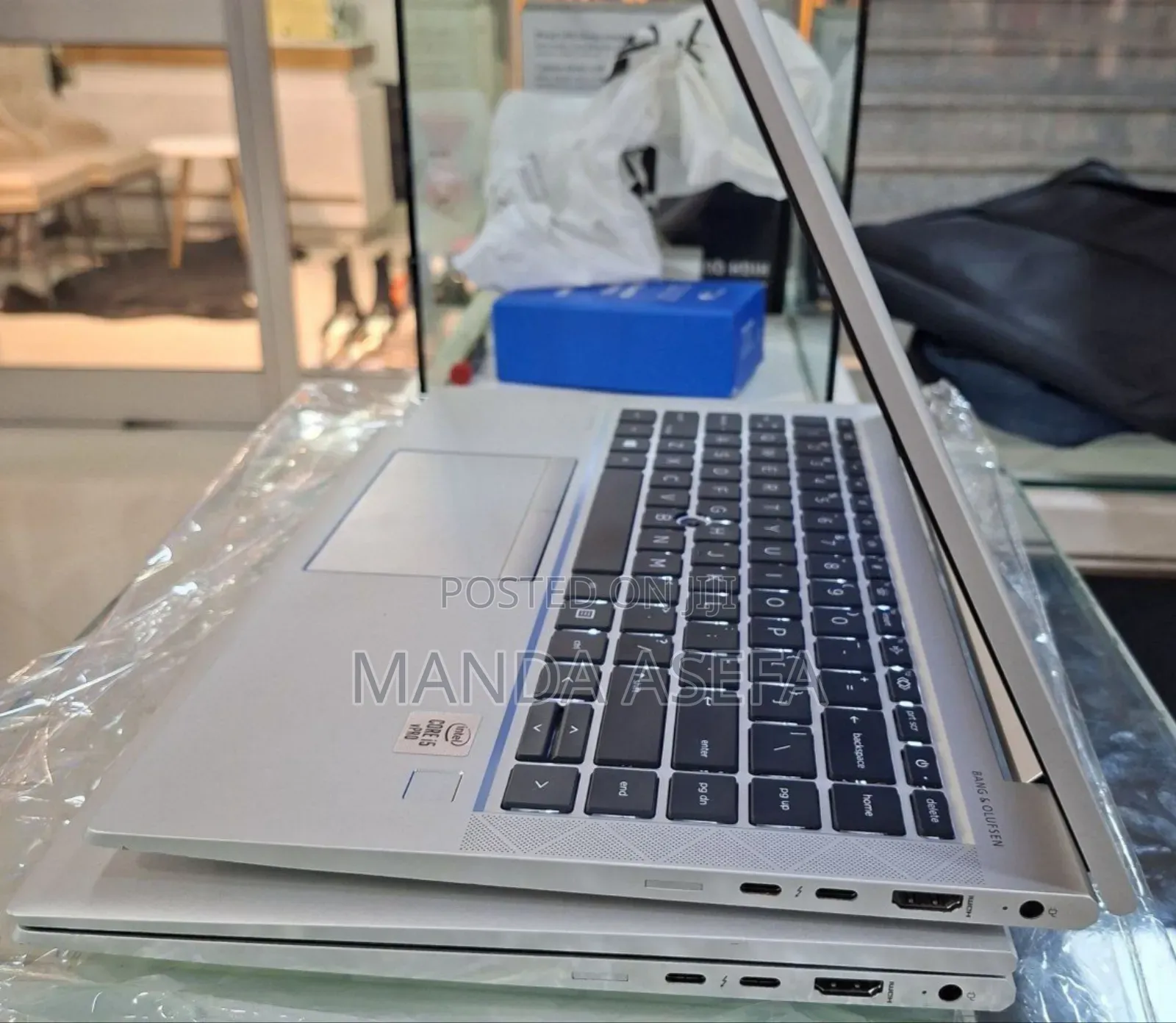 New Laptop HP EliteBook 840 G7 16GB Intel Core i5 SSD 512GB