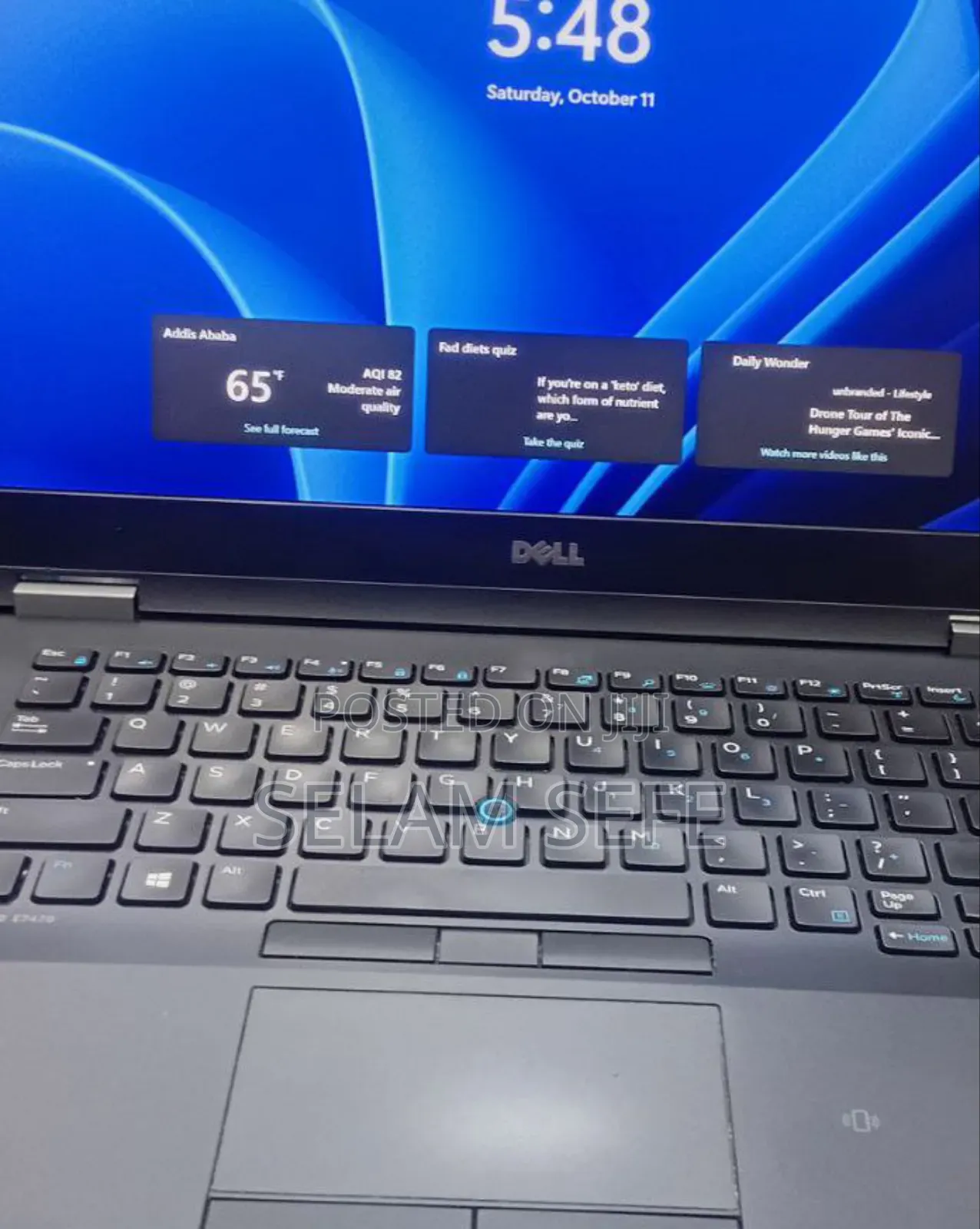 New Laptop Dell 8GB Intel Core I7 SSD 256GB
