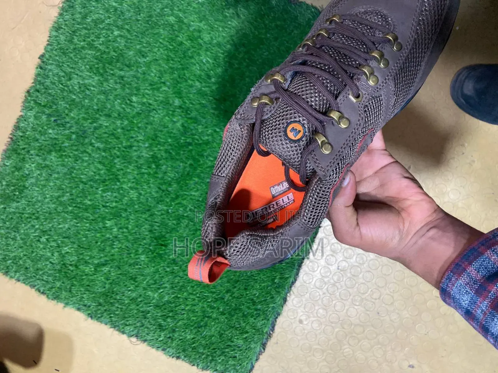 44 Merrele for Male Shoes ጫማ