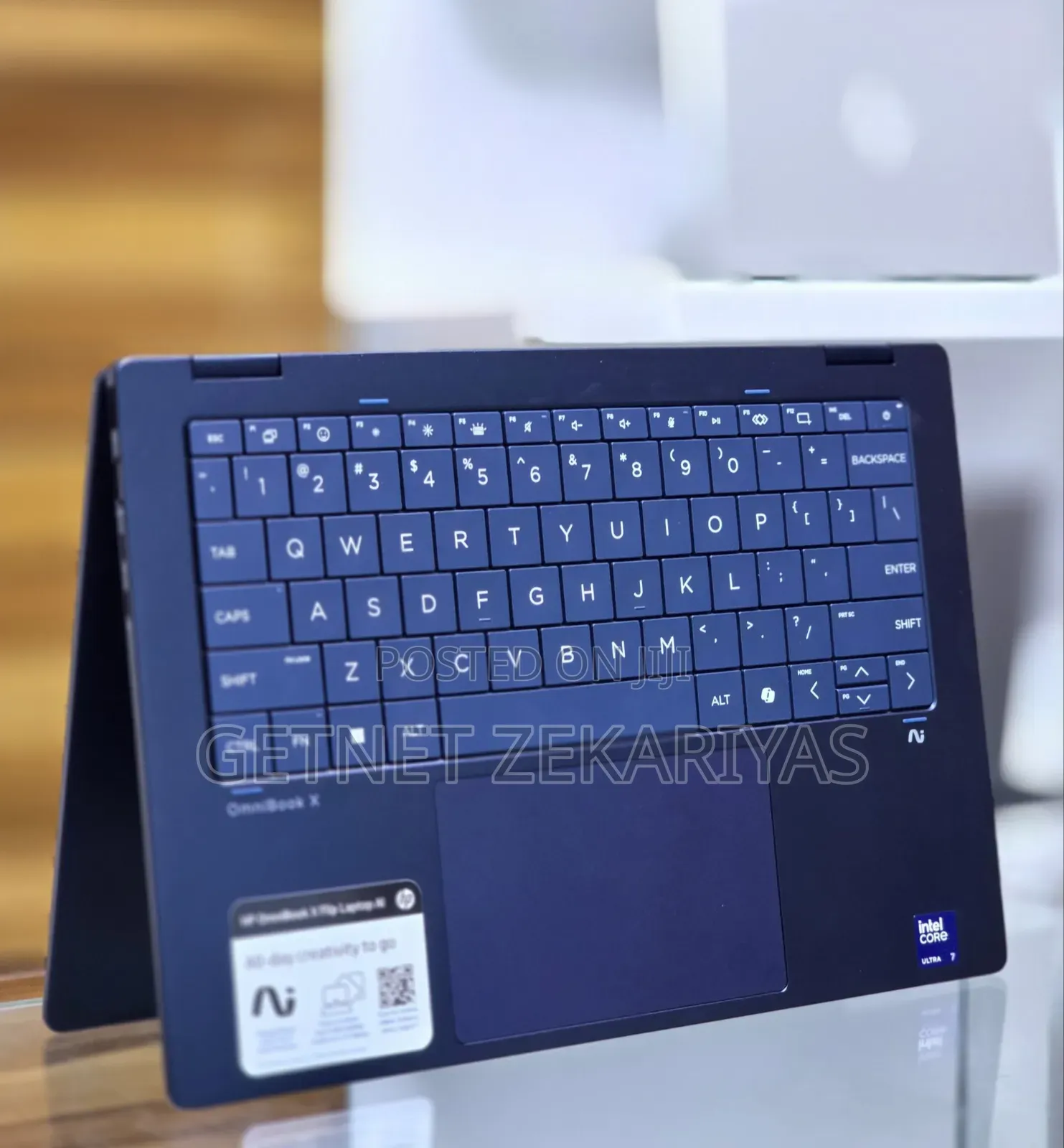 New Laptop HP OmniBook X Flip 14" 16GB Intel Core Ultra 7 SSD 1T