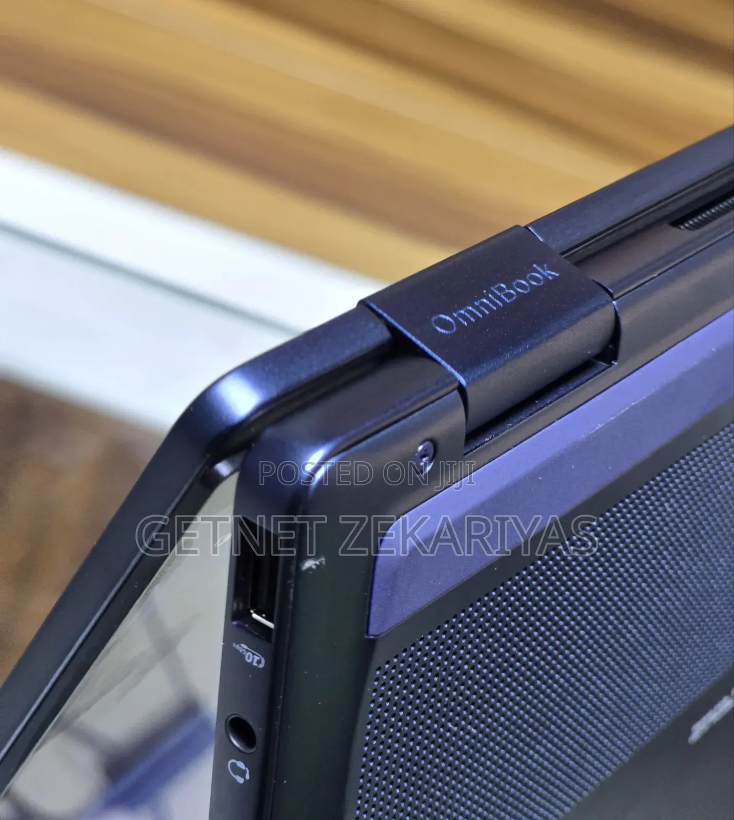 New Laptop HP OmniBook X Flip 14" 16GB Intel Core Ultra 7 SSD 1T