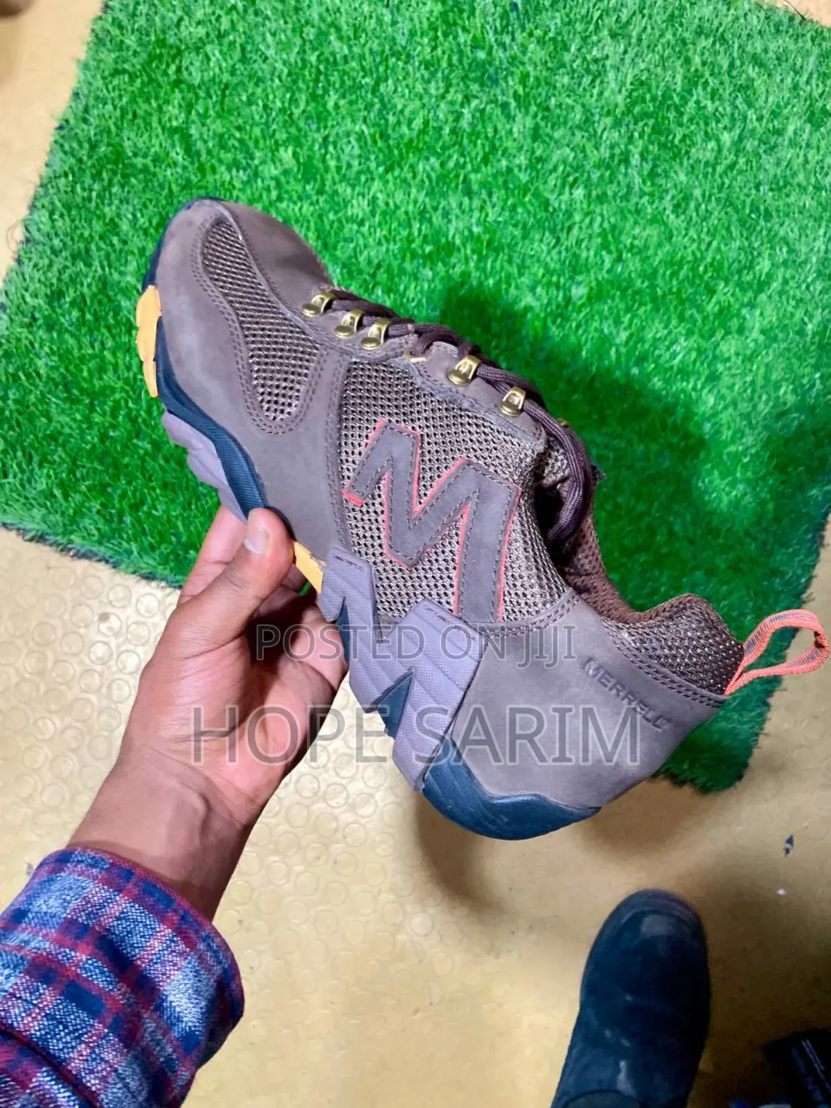 44 Merrele for Male Shoes ጫማ