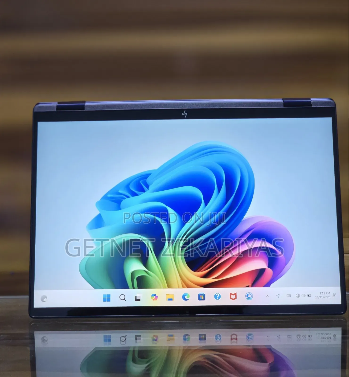 New Laptop HP OmniBook X Flip 14" 16GB Intel Core Ultra 7 SSD 1T