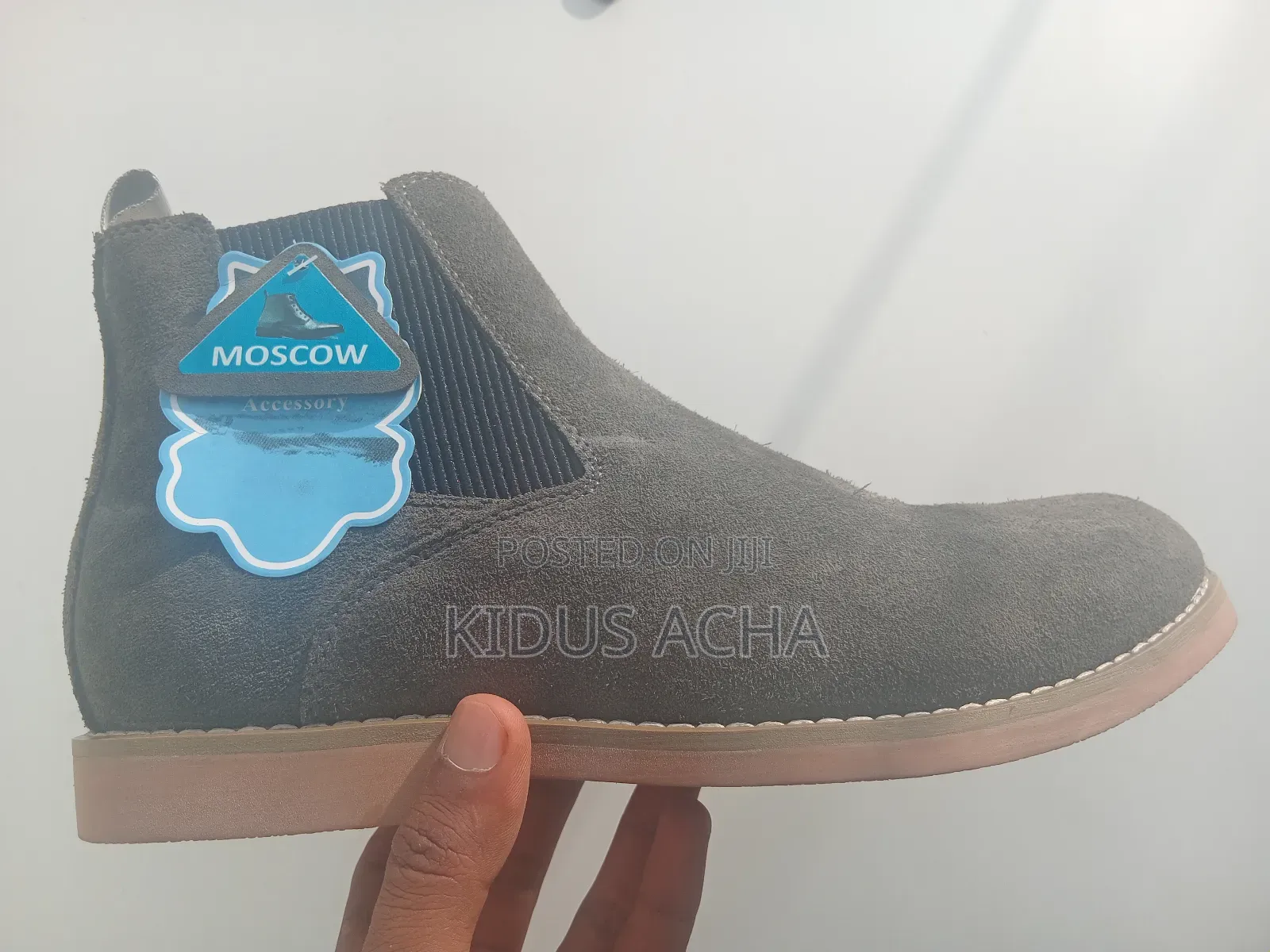 Leather Shoes(Delivery Available)